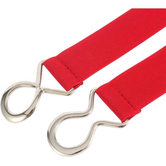 ✨ Invisible No-Show Elastic Belt |Flat Metal Buckle | Slim Adjustable Waist Belt - Picture 6 of 6